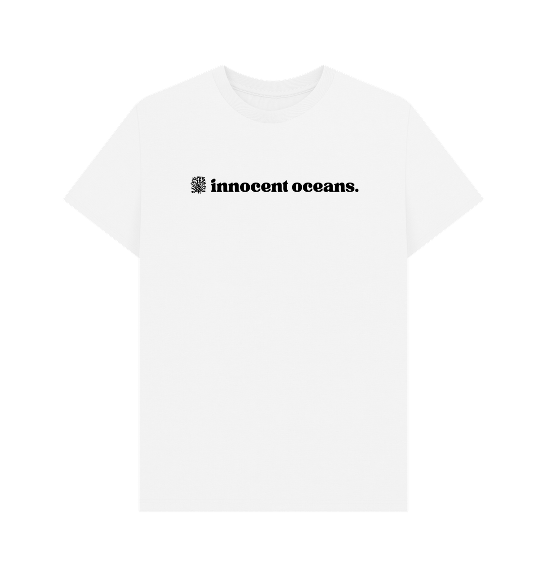 White Printed T-shirt