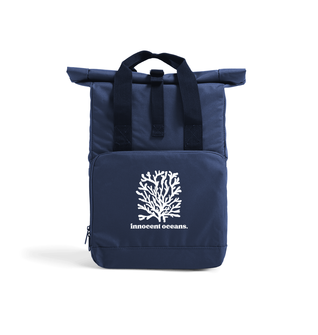 Navy Dusk Bag