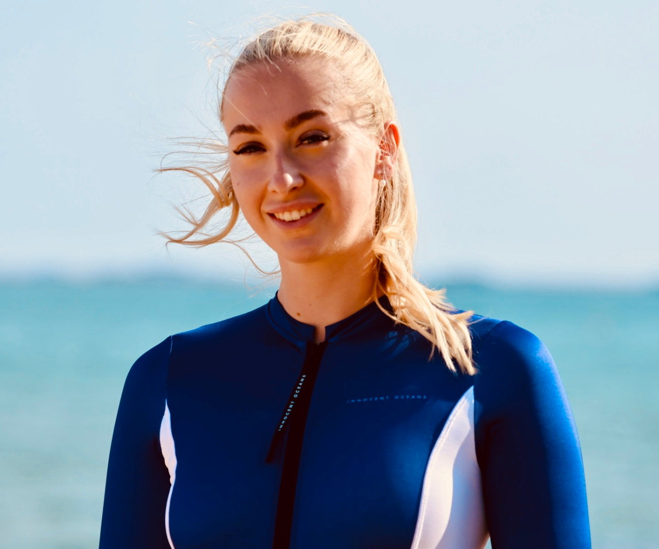 Innocent Oceans - Long sleeve swimsuit