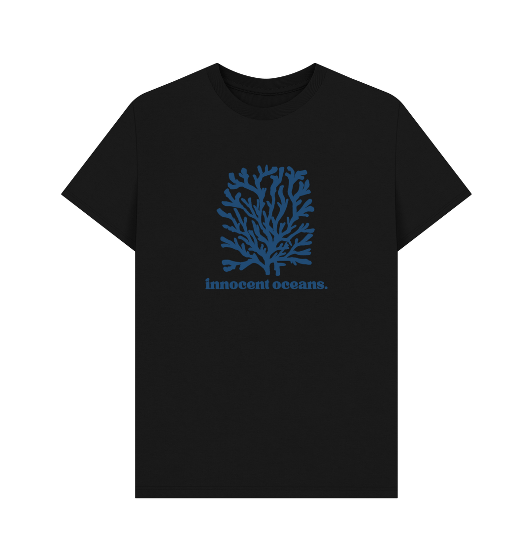 Black Printed T-shirt