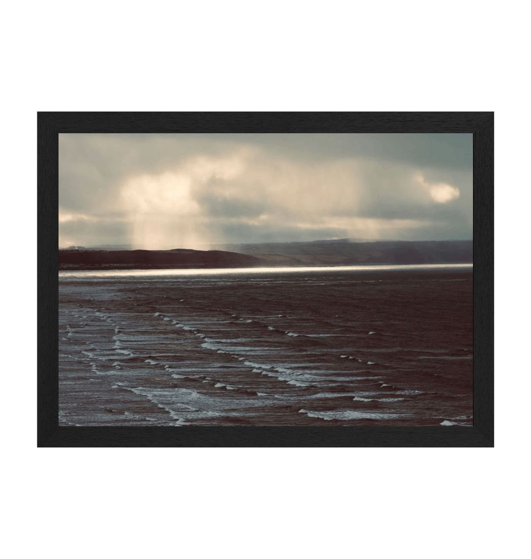 Black Frame Canvas Print