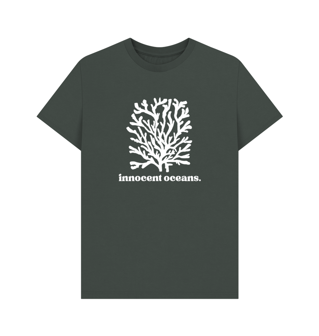 Dark Grey Printed T-shirt