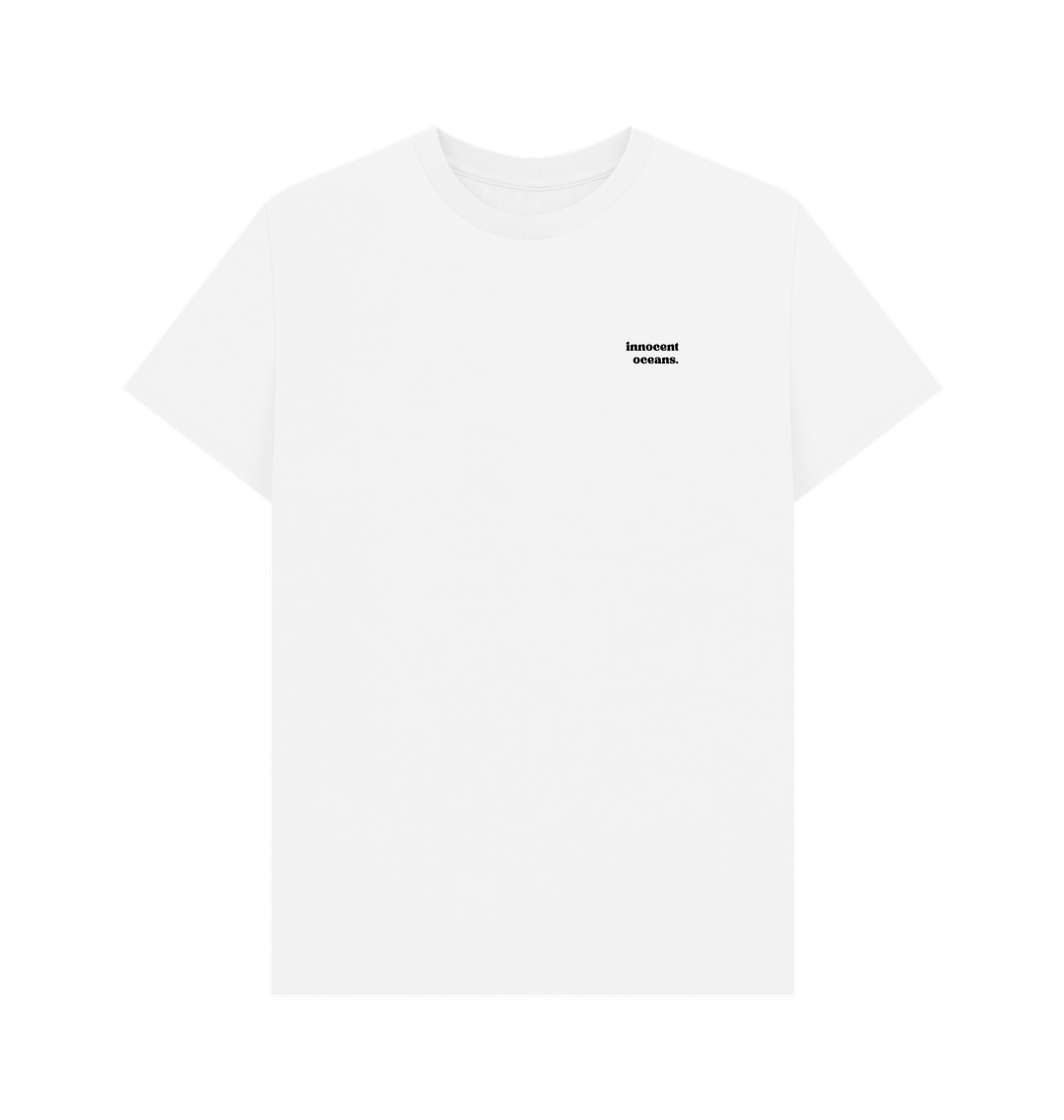 White Printed T-shirt