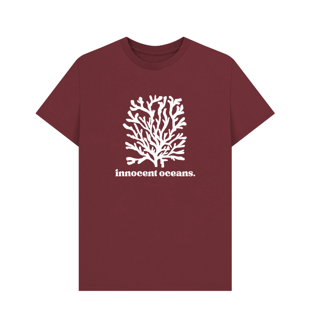 Red Wine Printed T-shirt