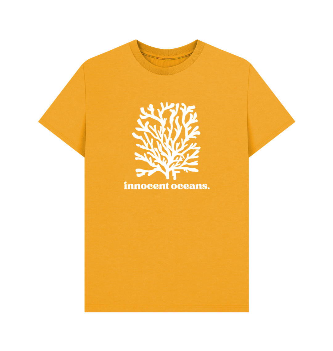 Mustard Printed T-shirt