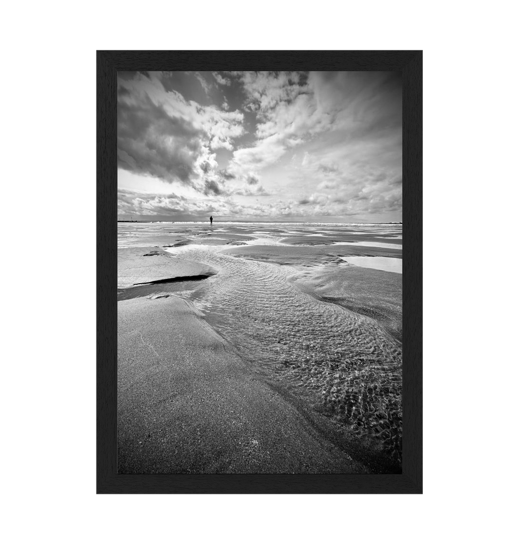 Black Frame Canvas Print