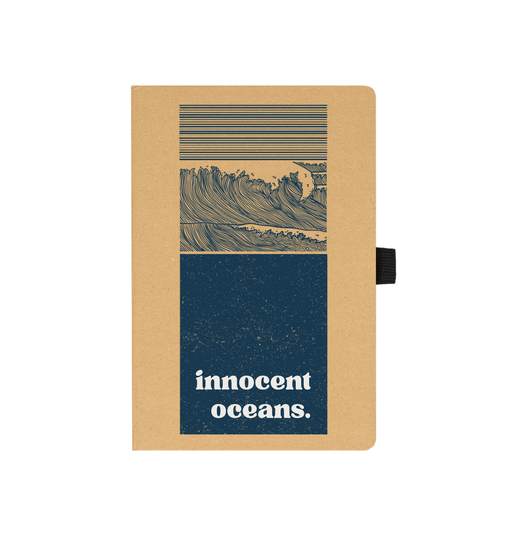 Kraft Printed Notebook