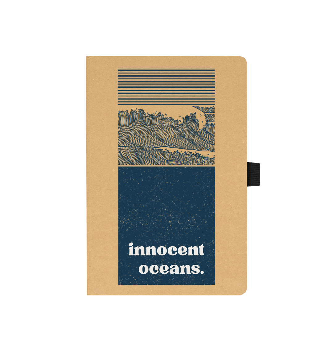 Kraft Printed Notebook