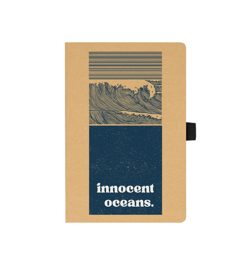 Kraft Printed Notebook