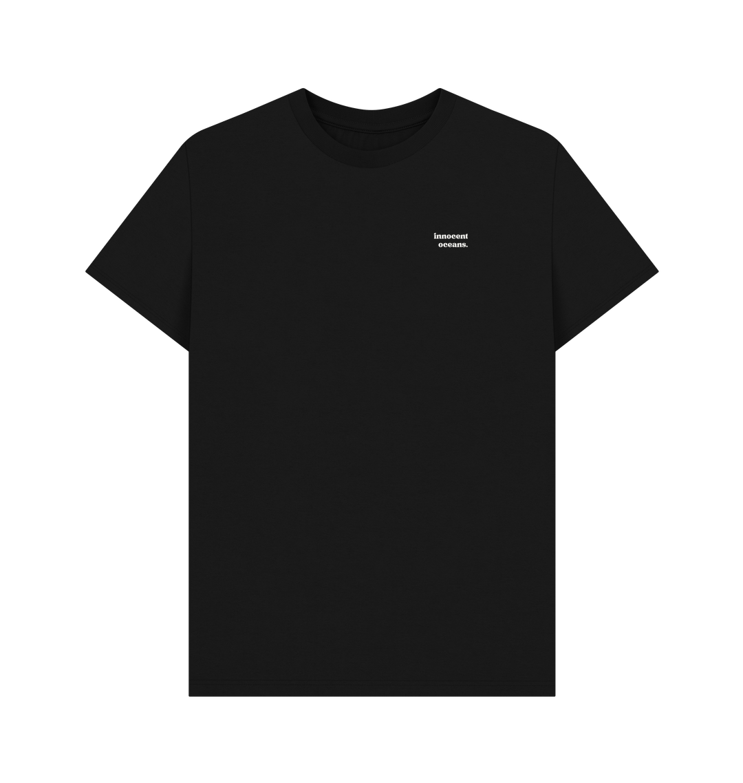 Black Printed T-shirt
