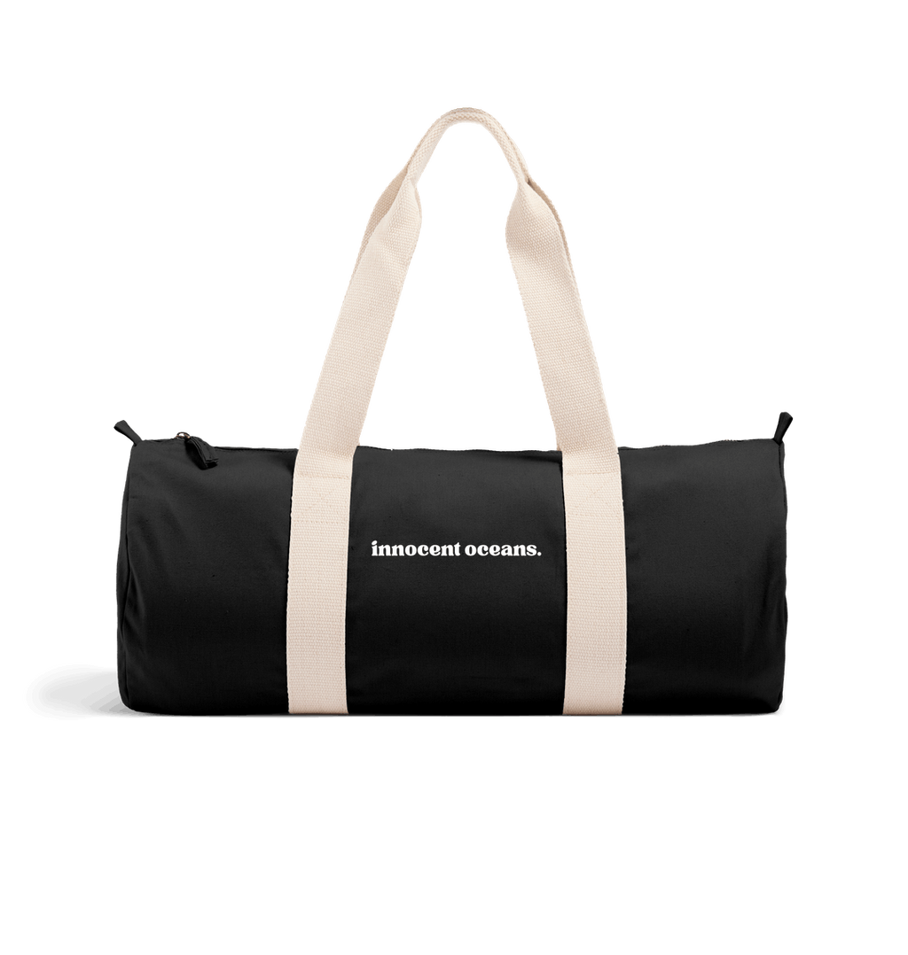Black Heat Transfer Bag