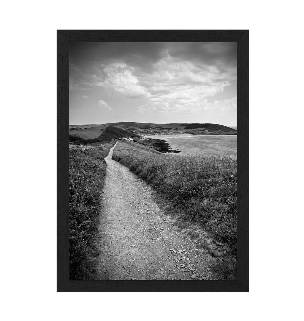 Black Frame Canvas Print
