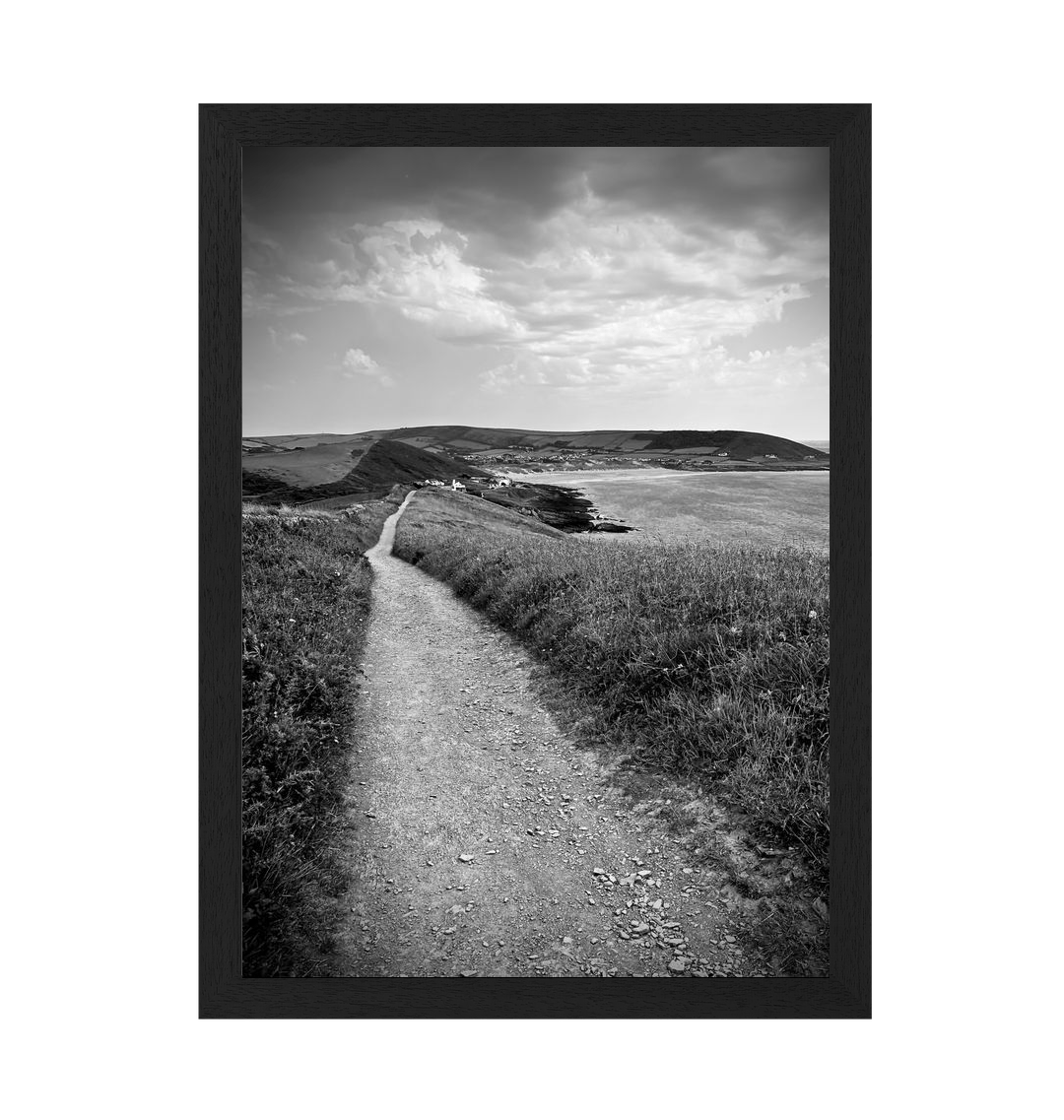 Black Frame Canvas Print