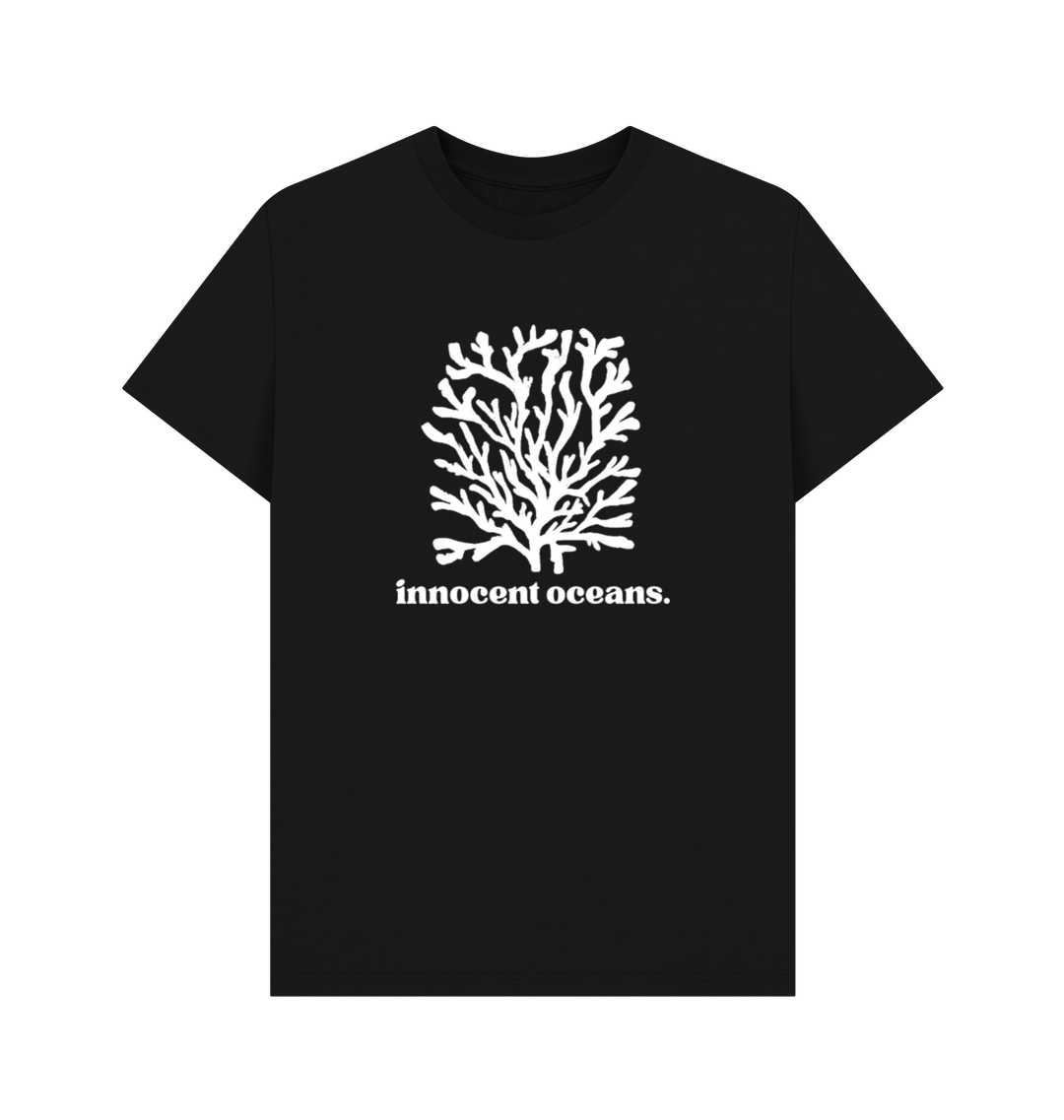 Black Printed T-shirt